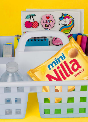NILLA Wafers Mini Cookies, Vanilla Wafers, 10 Snack Packs