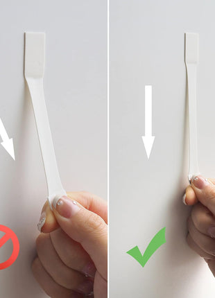 MOVELYST 15 Small Hooks Removable Strips, Clear Wire Hanger Hooks, Damage-Free Utility Hooks, Heavy Duty with Adhesive Strips, No Tools Wall Hook for Hanging, Value Pack