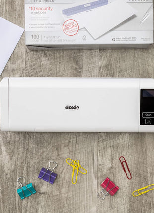 Doxie Pro - Duplex Document Scanner and Receipt Scanner for Home and Office with Amazing Software for Mac and PC