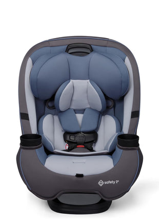 Safety 1st Grow and Go All-in-One Convertible Car Seat, Rear Facing, 5-40 lbs, Forward Facing (30–65 lbs), High Back Booster Seat 40-100 pounds, Alaskan Blue