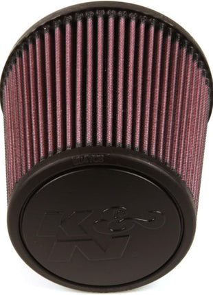 K&N High-Flow Original Lifetime Universal Clamp-On Air Filter: High Performance, Premium, Washable: Flange Diameter: 3 In, Filter Height: 6 In, Flange Length: 1.75 In, Shape: Round Tapered, RE-0930