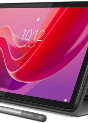 Lenovo Tab M11, 11" Display, MediaTek Helio G88 Octa-Core, 4GB RAM, 128GB SSD, 1920x1200 px, Ambient Light-Sensor, 10 Hour Battery, Comes w/Folio Case, Luna Grey