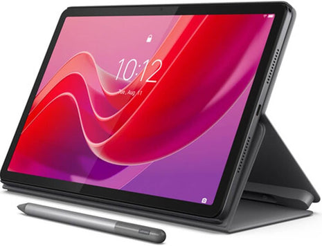 Lenovo Tab M11, 11" Display, MediaTek Helio G88 Octa-Core, 4GB RAM, 128GB SSD, 1920x1200 px, Ambient Light-Sensor, 10 Hour Battery, Comes w/Folio Case, Luna Grey