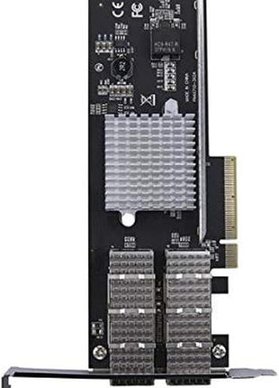 StarTech.com Dual Port 40G QSFP+ Network Card - Intel XL710 Open QSFP+ Converged Adapter - PCIe 40 Gigabit Ethernet Server NIC - 40GbE Fiber Optic LAN Card - Dell PowerEdge HPE ProLiant (PEX40GQSFDPI)