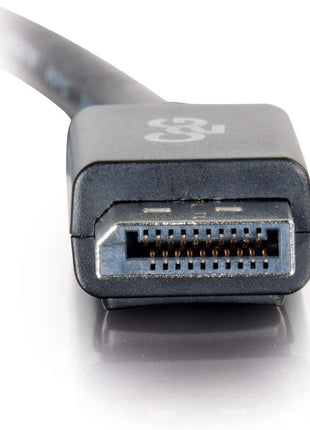 C2G / Cables to Go 54332 DisplayPort Male to VGA Male Adapter Cable, Black (6
