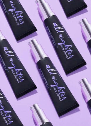 Urban Decay All Nighter Longwear Face Primer - Smoothing & Hydrating Base for Foundation Face Makeup, Sheer & Lightweight, Helps Smooth & Even Skin, For All Skin Types, Paraben-free, Vegan