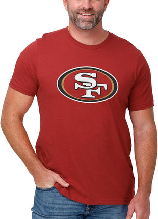 FOCO Men's NFL Team Primary Logo Team Color Short Sleeve T-Shirt