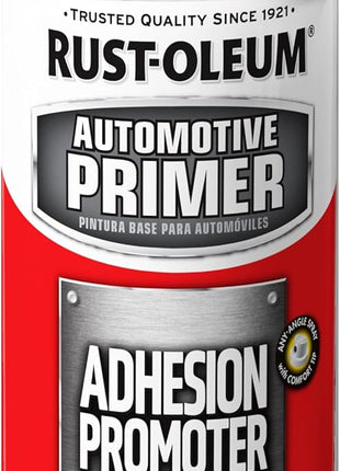 Rust-Oleum 251572 Automotive Adhesion Promoter Spray, 11 oz, Clear