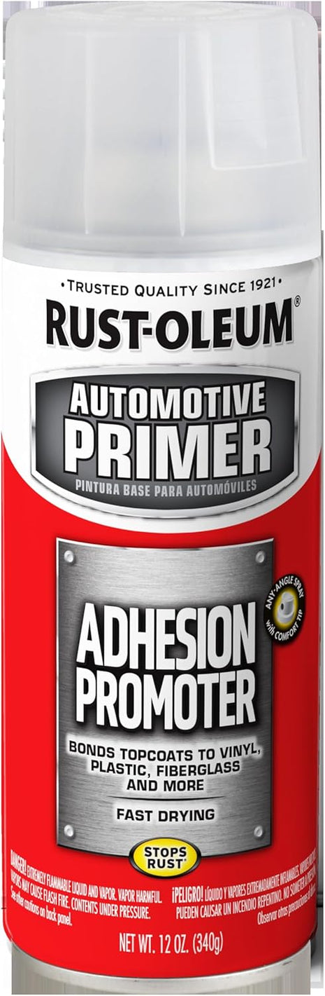 Rust-Oleum 251572 Automotive Adhesion Promoter Spray, 11 oz, Clear