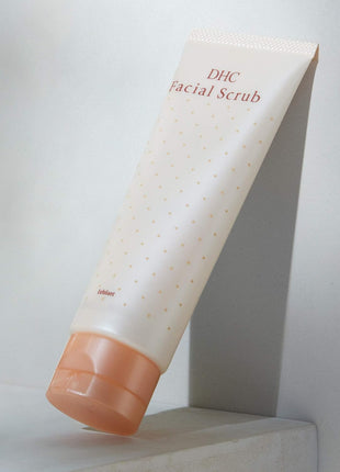 DHC Facial Scrub, Gentle Apricot Facial Exfoliator, Microbead-Free, 3.5 oz | Creamy Exfoliating Scrub with Finely Milled Apricot Gently Removes Dead Skin Cells, Brightens and Smoothes Uneven Texture