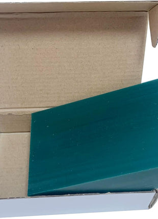 1Pound Green Wax Slice Block for Jewelry Dental Tool Carving Lost Wax Casting Jewelry Molding Tool Mold Sculpting (Wax Block)