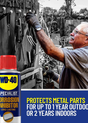 WD-40 Specialist Corrosion Inhibitor, Long-Lasting Anti-Rust Spray, 6.5 OZ