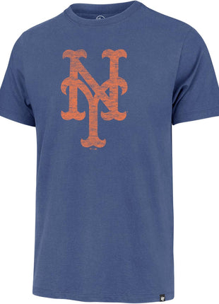 47 Men's MLB Team Distressed Primary Logo Baseball T-Shirt