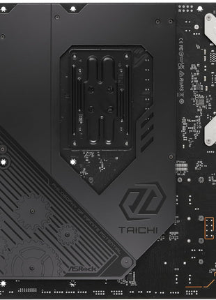 ASRock AMD X870E Taichi Ryzen Socket AM5 X870 Dual Channel DDR5 DIMMs 256 GB 8200 EATX Motherboard M.2 LED WiFi 7