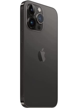 Apple iPhone 14 Pro Max, 128GB, Space Black - Unlocked (Renewed)