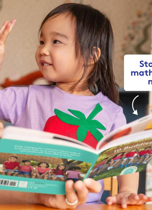 LOVEVERY, The Math Skill Set, Part 1 Hands-On Math, 9 Games and 3 Books, Pre-K to Kindergarten