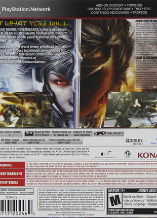 Metal Gear Rising: Revengeance