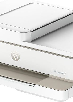 HP Envy 6555e Wireless All-in-One Color Inkjet Printer, Portobello, Print, scan, copy, Duplex printing Best-for-home, 3 month Instant Ink trial included, AI-enabled (714N5A)