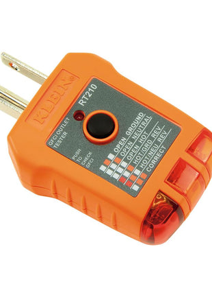 Klein Tools 80025 Outlet Tester Kit with GFCI Tester and Non-Contact Voltage Test Pen, 2-Piece