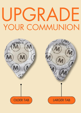 The Miracle Meal Pre-filled Communion Cups and Wafer Set - Box of 1000 - with 100% Trusted Concord Grape Juice & Wafer - Made in the USA - Premium Quality Guaranteed