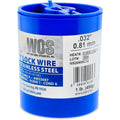 Lock Wire, T302/304 Stainless, NASM20995, MS20995C, ASTM A580 Cond A, AMS5697, .032 in (0.81 mm), 1 lb (0.45 kg) Dispenser Can, approx. 362 ft (110 m)