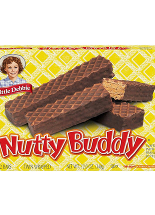 Little Debbie Nutty Bars, 12 Count