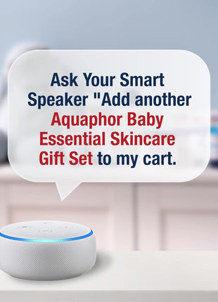 Aquaphor Baby Skin Care Essentials Gift Set, 3 Item Variety Pack | Baby Wash and Shampoo (16.9 FL OZ), Healing Ointment for Chapped Skin and Drool Rash (7 OZ), Diaper Rash Cream (3.5 OZ)