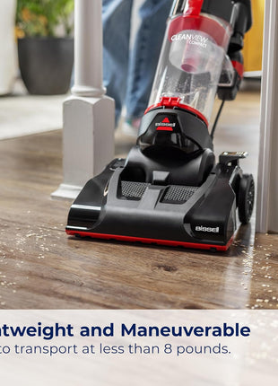 Bissell CleanView Compact, Powerful Suction & Extension Wand, 3508 | Lightweight for apartments & dorms; scatter-free technology; removable extension wand; compact design