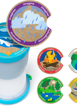Melissa & Doug Let's Explore Light & Sound Camping Lantern Play Set