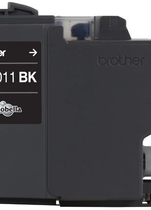 Brother Printer LC3011BK Singe Pack Standard Cartridge Yield Upto 200 Pages LC3011 Ink Black