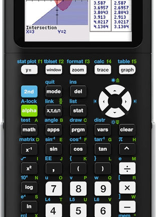Texas Instruments TI-84 Plus CE Color Graphing Calculator, Black
