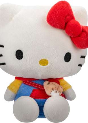 Jazwares Hello Kitty Series 1 Plush - Hoodie Fashion and Bestie Accessory - Officially Licensed Sanrio Hello Kitty and Friends Product from