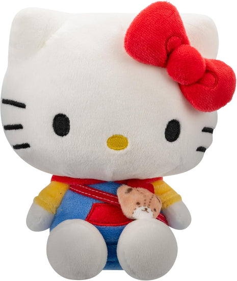 Jazwares Hello Kitty Series 1 Plush - Hoodie Fashion and Bestie Accessory - Officially Licensed Sanrio Hello Kitty and Friends Product from