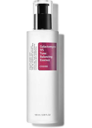 Cosrx Galactomyces 95 Essence, 3.4 fl oz (100 ml), Galactomyces Fermentation Filtrate, Texture Essence, Fermented Beauty Serum, Sensitive Skin, Cosrx Skincare, Basic Cosmetics, Korean Skincare