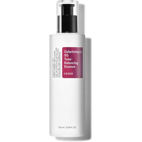 Cosrx Galactomyces 95 Essence, 3.4 fl oz (100 ml), Galactomyces Fermentation Filtrate, Texture Essence, Fermented Beauty Serum, Sensitive Skin, Cosrx Skincare, Basic Cosmetics, Korean Skincare
