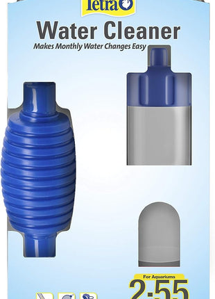 Tetra Water Cleaner Gravel Siphon for Aquariums, Easily Clean Freshwater Aquariums