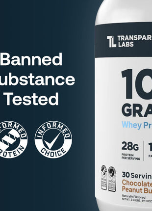Transparent Labs Grass-Fed Whey Protein Isolate - Naturally Flavored, Gluten Free Whey Protein Powder with 28g of Protein per Serving & 9 Amino Acids - 30 Servings, Milk Chocolate
