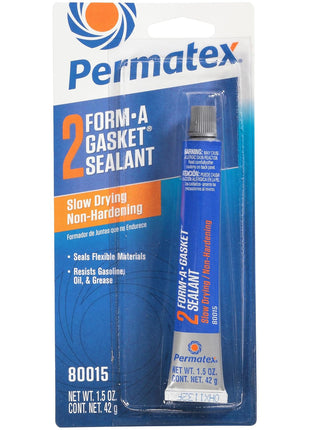 Permatex 80015 Form-A-Gasket #2 Sealant, 1.5 oz.