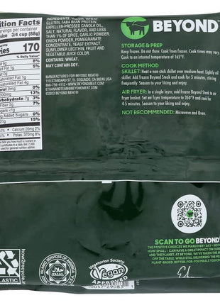 Beyond Meat Beyond Steak Plant-Based Seared Tips, 10 Oz