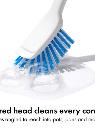 OXO Good Grips Dish Brush, White/Black, 1EA