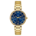TIMEX Blue Round Dial Analog Women's Watch - TWEL18709