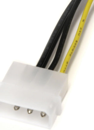 StarTech.com 6in LP4 to 8 Pin PCI Express Video Card Power Cable Adapter - lp4 to PCI express - molex to 8 pin PCIe (LP4PCIEX8ADP)
