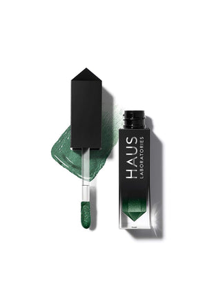 HAUS LABORATORIES By Lady Gaga: GLAM ATTACK LIQUID EYESHADOW | Pigmented Liquid Eyeshadow Available in 13 Shimmer & 4 Metallic Colors, Long Lasting & Blendable Eye Makeup, Vegan & Cruelty-Free