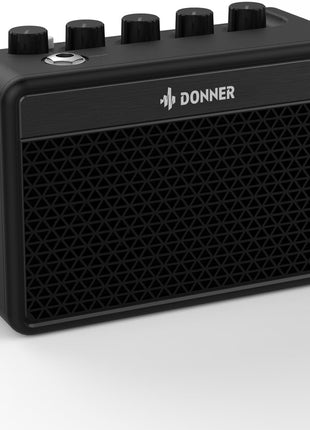 Donner Mini Guitar Amp Small Electric Amplifier 5W Portable, Practice Guitar Combo Amp DA-10