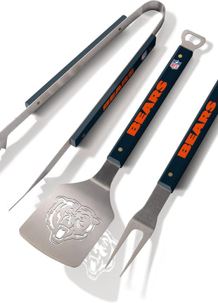 YouTheFan NFL Spirit Series 3-Piece BBQ Set