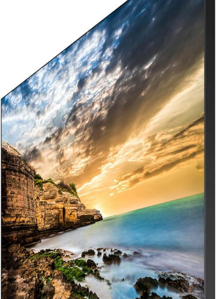 SAMSUNG 75" QET Series LFD Display with Integrated MagicInfo Lite Player, Crystal 4K Processor and UHD Resolution, 8ms Response Time, 300 nit, Home UI, Built-in Speakers, LH75QETEPGCXGO