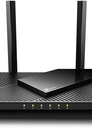 TP-Link AX1800 WiFi 6 Router (Archer AX21 V5) – Dual Band Wireless Internet, Gigabit, Easy Mesh, Works with Alexa - A Certified for Humans Device, Free Expert Support