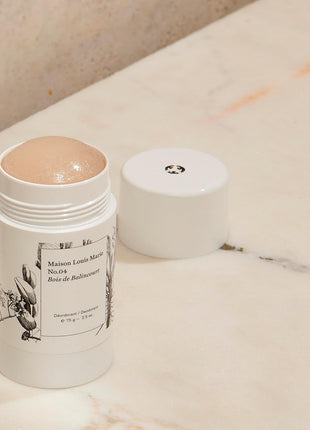 Maison Louis Marie - No.04 Bois de Balincourt Natural Deodorant | Luxury Clean Beauty + Fragrance