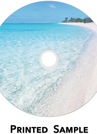Verbatim DVD-R 4.7GB 16X DataLifePlus White Thermal Printable, Hub Printable - 100Pk Tape Wrap