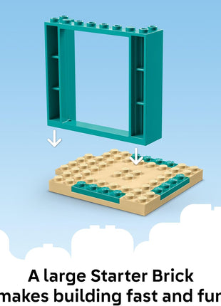LEGO Bluey Playground Fun with Bluey and Chloe Sensory Building Blocks - Preschool Pretend Play & Learning Toys for Kids - 4 Year Old Girl & Boy Birthday Gifts - 11201